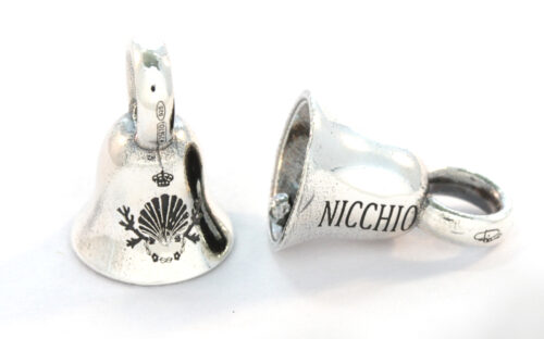 Bead argento 925 Campanina Nicchio